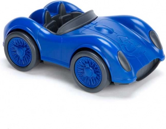 Green Toys mėlynas lenktyninis automobilis