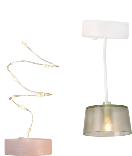 Lundby Dollhouse Lighting – 2 Lamps - 2 pcs