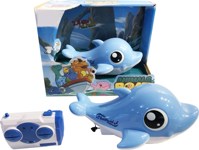 Nuotoliniu būdu valdomas delfinas Sea World 2,4 GHz