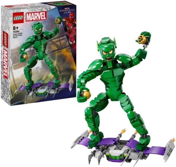 LEGO® Marvel 76284 Konstruojama figūrėlė: Žaliasis Goblinas