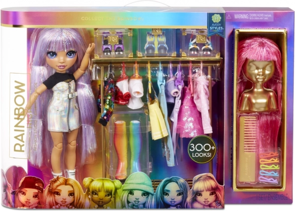 Rainbow High mados salonas