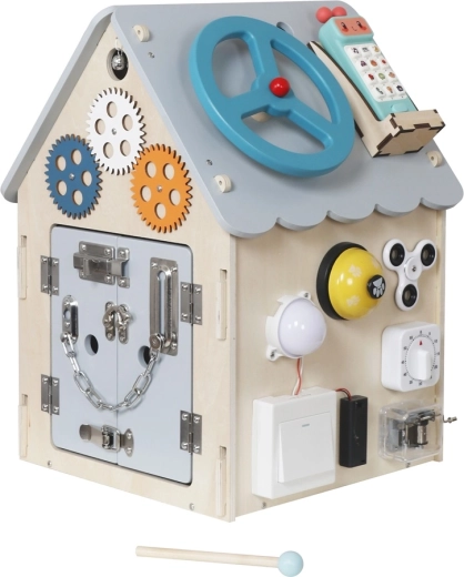 2Kids Toys aktyvus namelis su veiklomis – Pilka