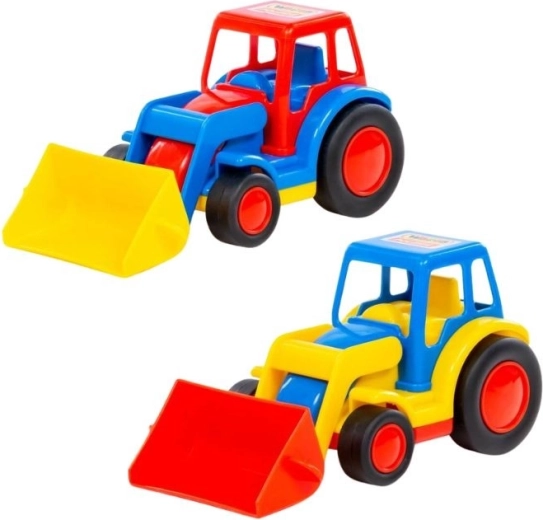 Basics Front Loader Tractor