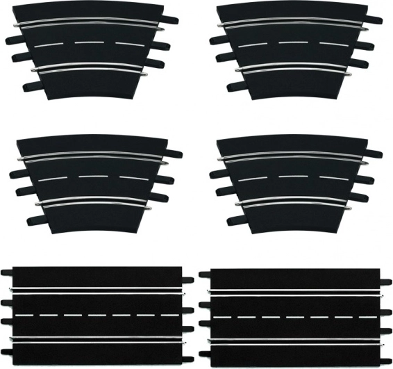 Expansion set for Evolution, Digital 132 and Digital 124 slot car tracks