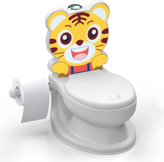 Tiger Cub Kids’ Toilet with Sounds and Light