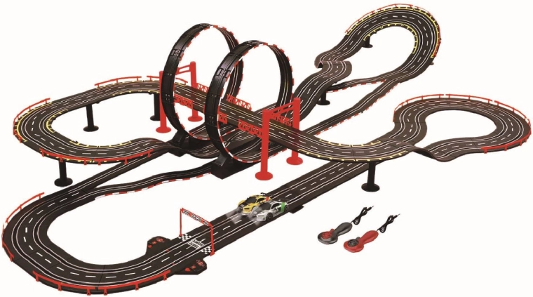 Autodromas Mega Loop su AUDI automobiliais