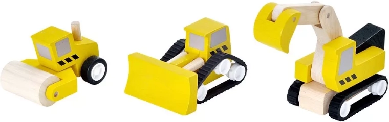 PlanToys statybinės mašinėlės automobilių trasai