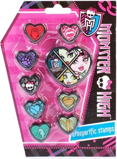Antspaudai Monster High – rinkinys vaikams
