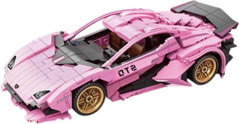 Rožinio sportinio automobilio konstruktorius, 702 detalės