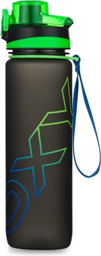 Tritaninė gertuvė OXY Life 1 l – juodai žalia