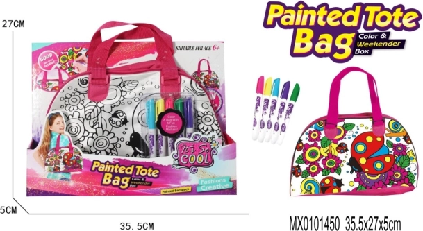Coloring Bag Weekender