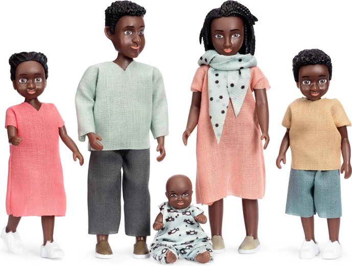 Lundby lėlių nameliui skirta šeimos lėlių Billie rinkinys