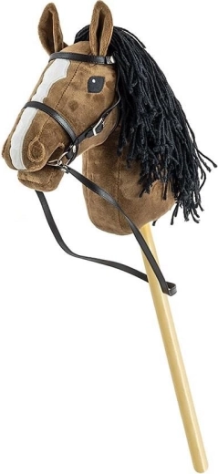 Hobby Horse Baby Mix brown hobby horse on a stick