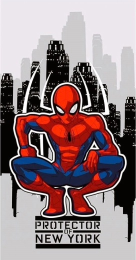 Spiderman Towel
