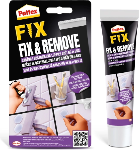 Pattex Fix & Remove removable liquid adhesive 44 g