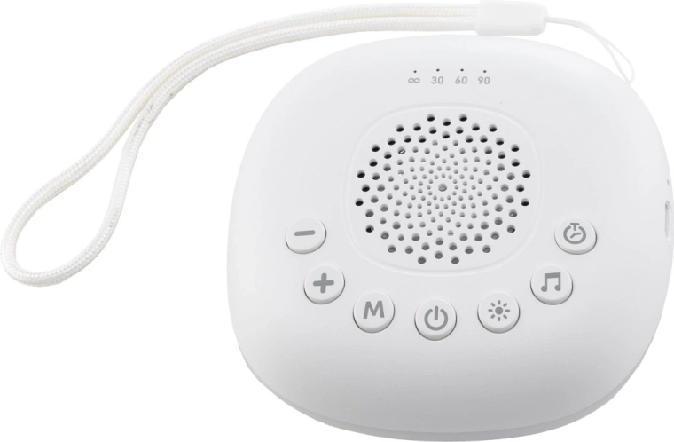 FREEON portable sleep aid module with white noise and night light