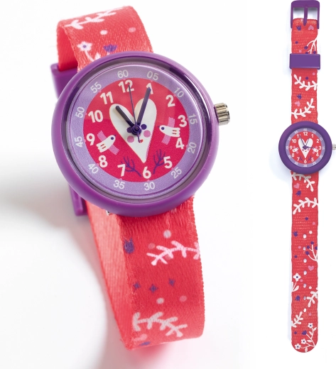 DJECO Children's Watch Hearts