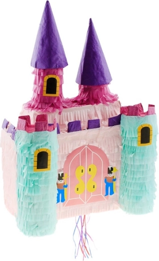 Princess Castle Pull-String Piñata