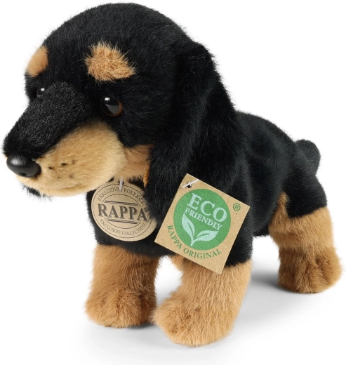 Rappa plush dachshund dog 23 cm - 1 piece