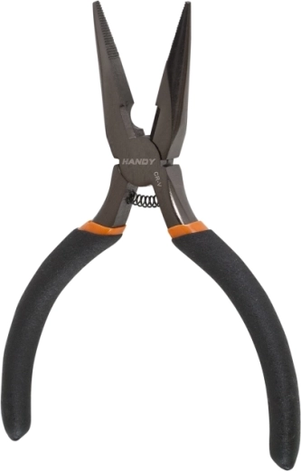Straight Pliers with Rubberized Handle