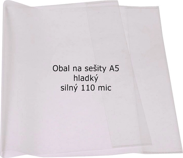 A5 sąsiuvinių aplankai CONCORDE, 110 mikronų, 10 vnt. rinkinys