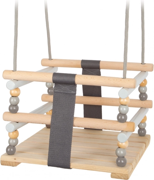 Medinė vaikų supynė Skandinaviško stiliaus