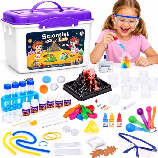 Chemical Laboratory Scientist Lab – 80 Scientific Experiments