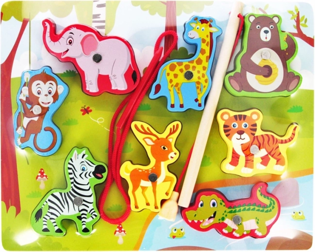 Wooden Zoo Puzzle