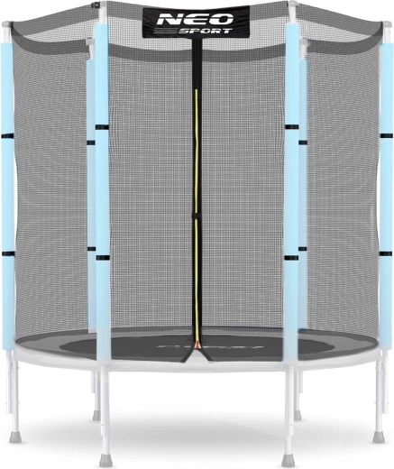 Neo-Sport išorinis apsauginis tinklas batutui 140 cm (4,5 ft) 6 stulpams