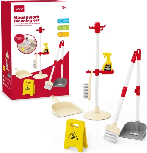 Didelė vaikiška valymo rinkinio SPARKYS