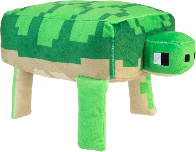 Minecraft pliušinis vėžlys 28 cm