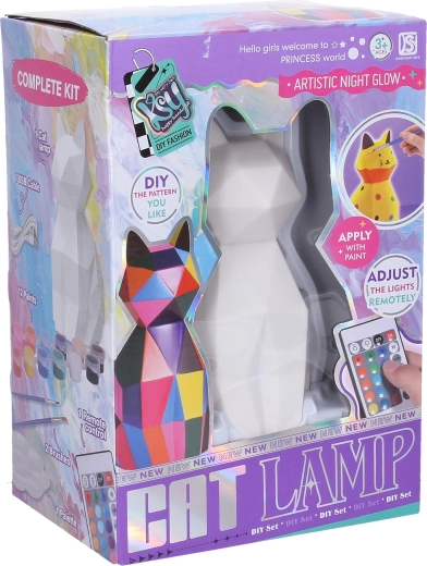Create Your Own Cat Lamp