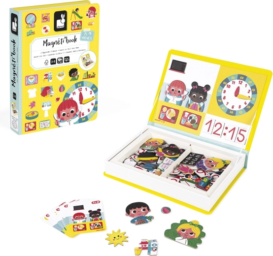 JANOD Magnetibook Clock