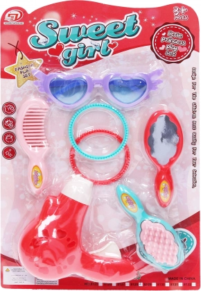 Kosmetikos rinkinys mažosioms puošeivoms