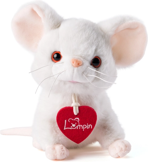 Pliušinė pelė Petit 14 cm – sėdinti