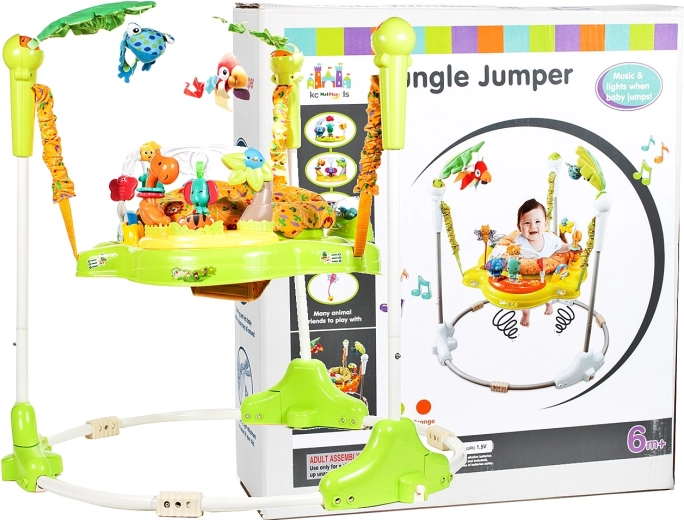 Šokinėjantis vaikštynė ZOO