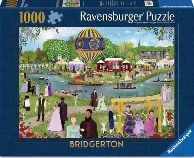 Ravensburger dėlionė „Bridgertonai“ su 1000 detalių