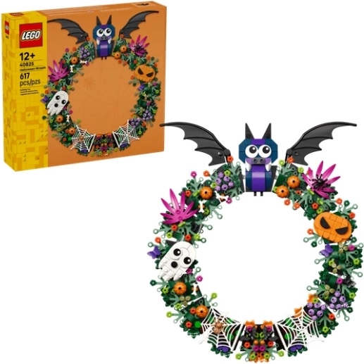 LEGO Iconic Helovino vainikas