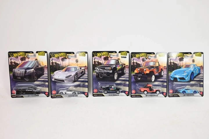 Hot Wheels Boulevard kolekcinis automobilio modeliukas (1 vnt.)
