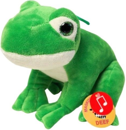 Plush Kumata Frog Sitting