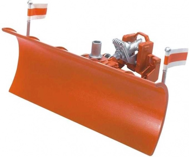 Priekinis sniego peilis, suderinamas su Bruder sunkvežimiais