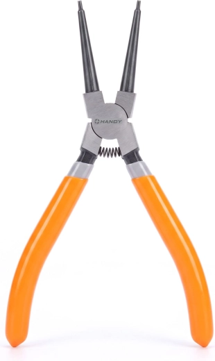 Straight internal snap ring pliers 17 cm