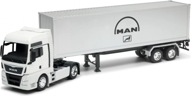 Welly vilkikas su priekaba MAN TGX 1:32