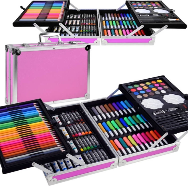 145-Piece Art Set in a Case