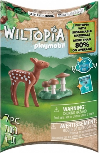 Playmobil Wiltopia stirniukas