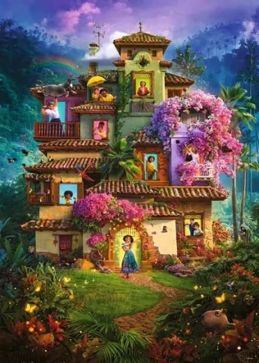 Ravensburger dėlionė Encanto 1000 dalių