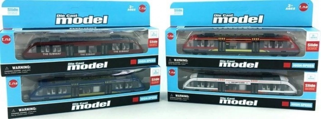 Metro modelis 15 cm – asort.