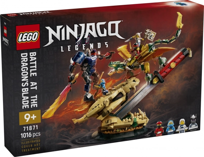 LEGO NINJAGO Mūšis dėl Drakono kepenų