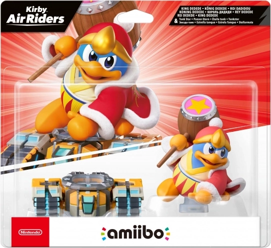 amiibo King Dedede and Tank Star (Kirby Air Riders)