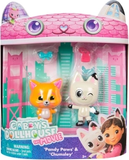 Gabby’s Dollhouse Movie – Francisco Figure 2-Pack
